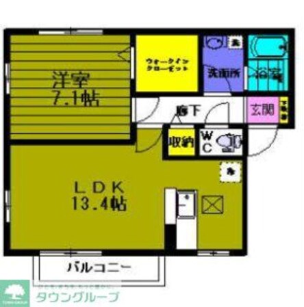 ボヌールNの物件内観写真